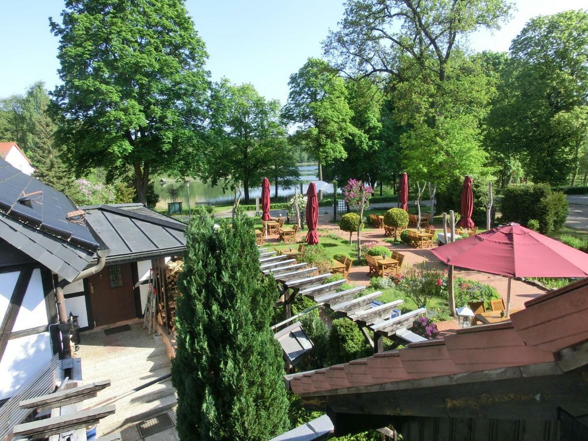 Luisenhof Neuglobsow Exterior foto