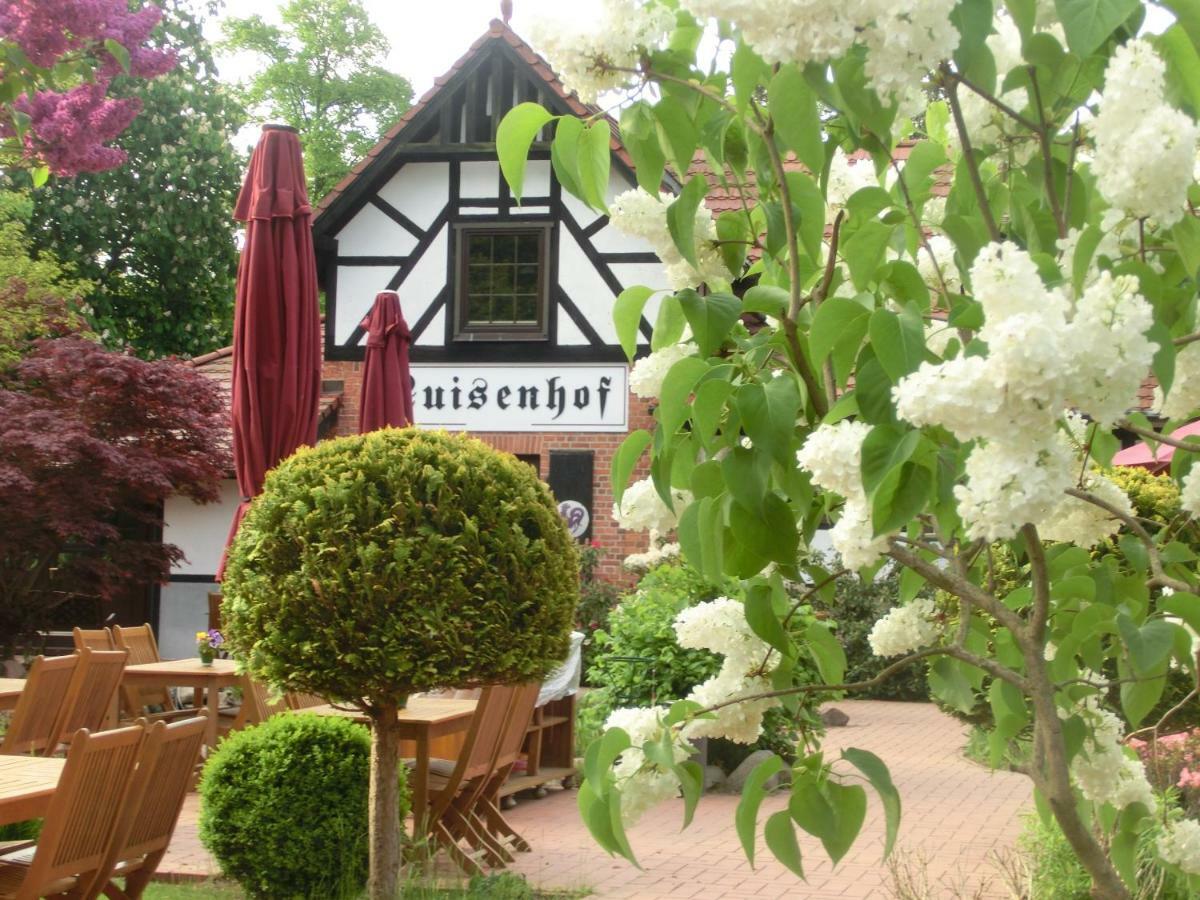 Luisenhof Neuglobsow Exterior foto