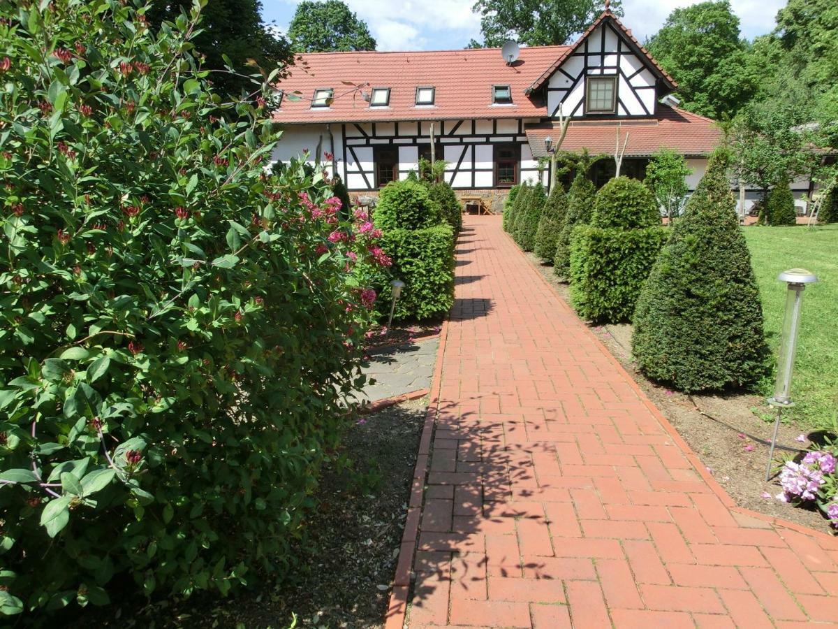 Luisenhof Neuglobsow Exterior foto